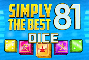 Simply the Best 81 Dice